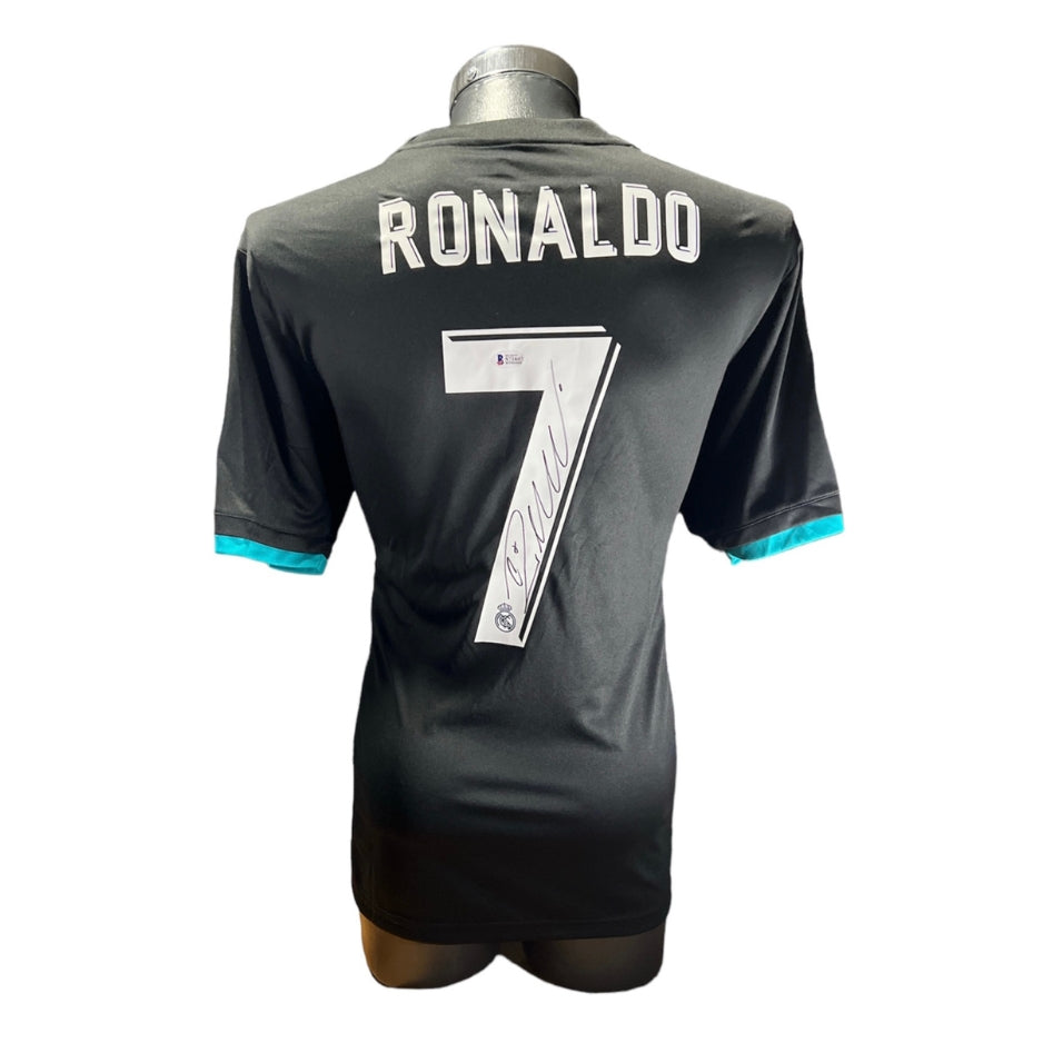 CR7 - Jersey Firmada del Real Madrid