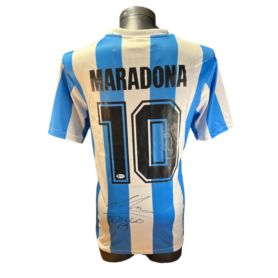 Maradona - Jersey Firmada de la Selección Argentina