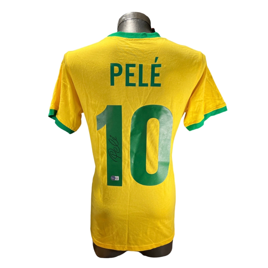 Pelé - Jersey Firmada dé la Selección de Brasil