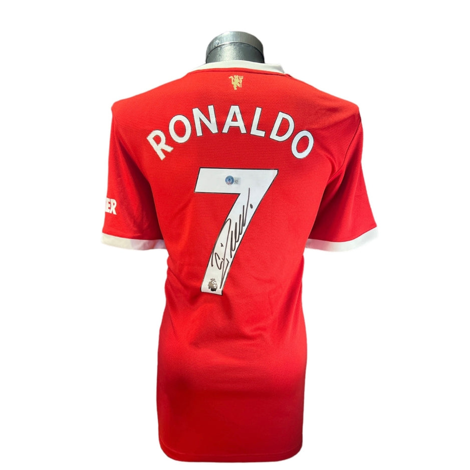 CR7 - Jersey Firmada del Manchester United