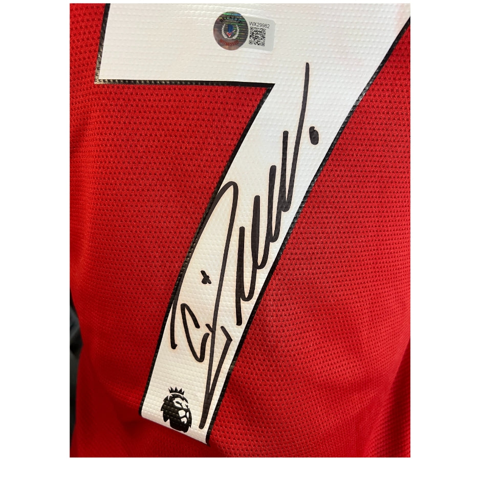 CR7 - Jersey Firmada del Manchester United