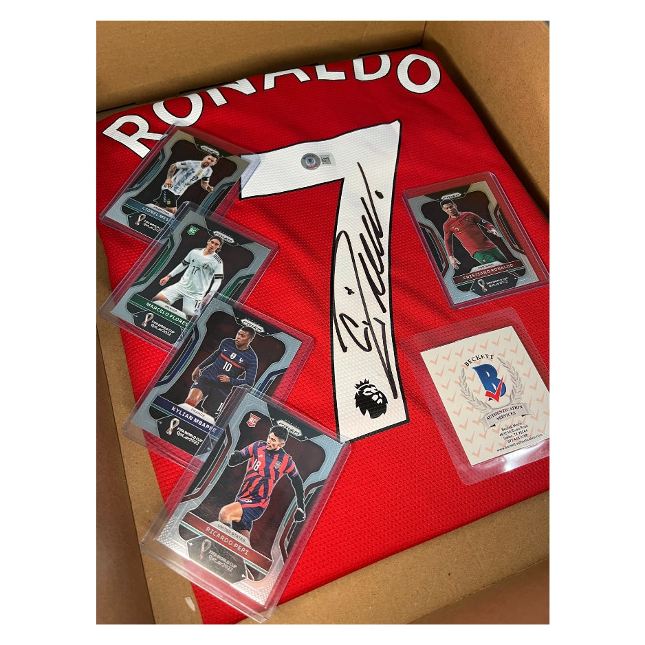 CR7 - Jersey Firmada del Manchester United