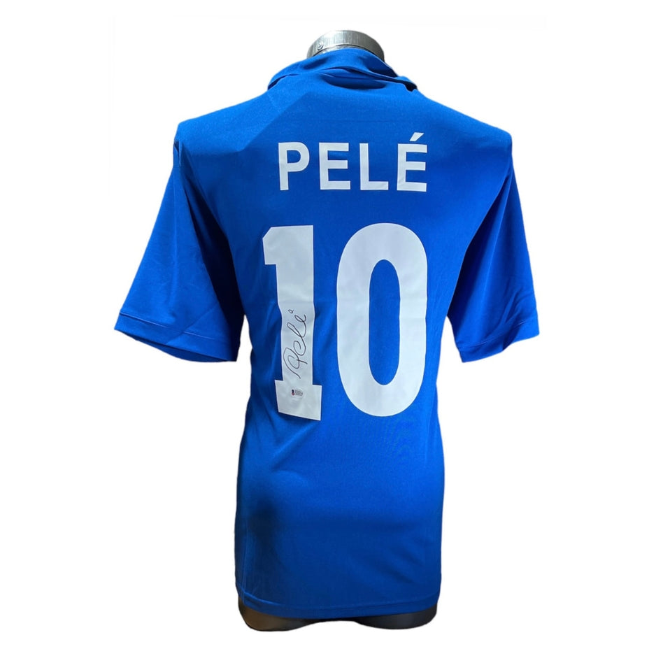 Pelé - Jersey Firmada dé la Selección de Brasil