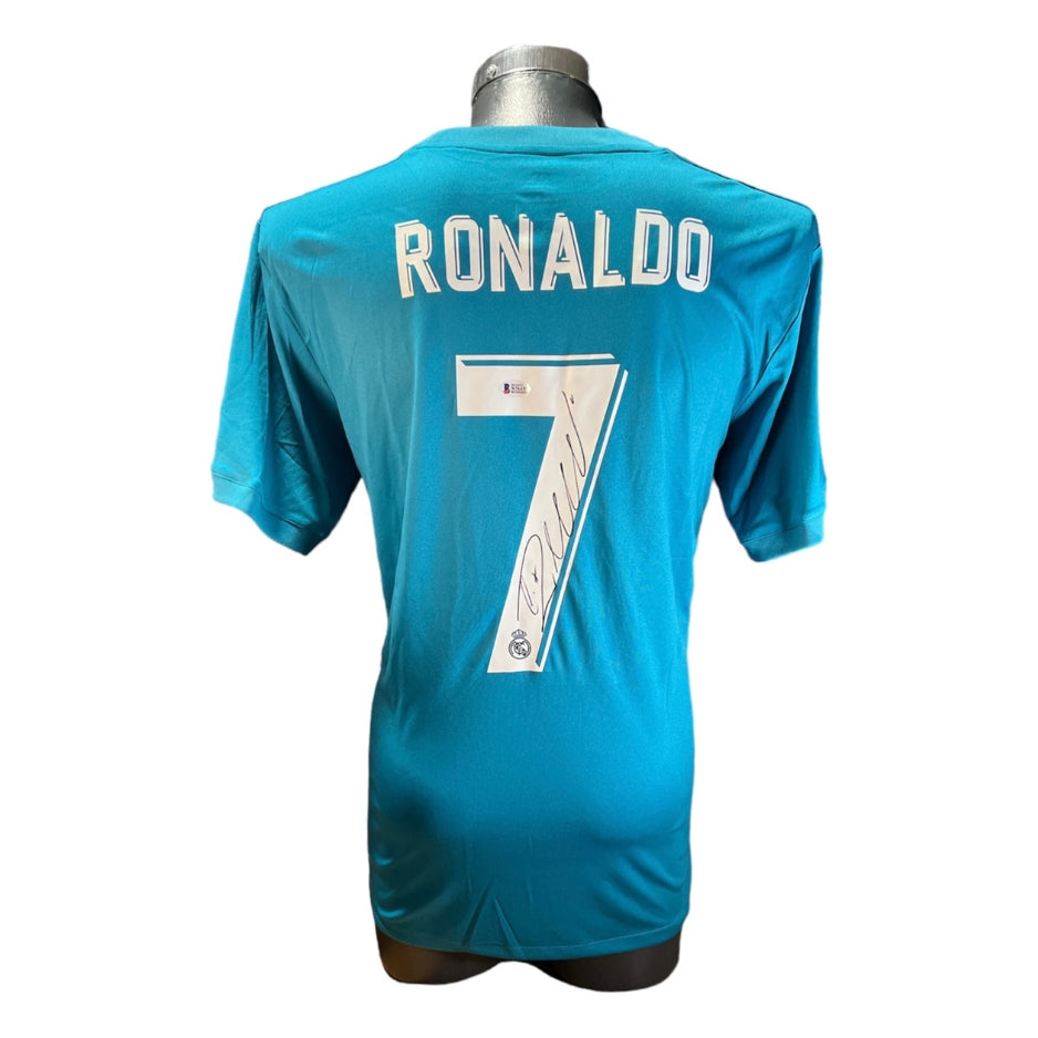 CR7 - Jersey Firmada del Real Madrid