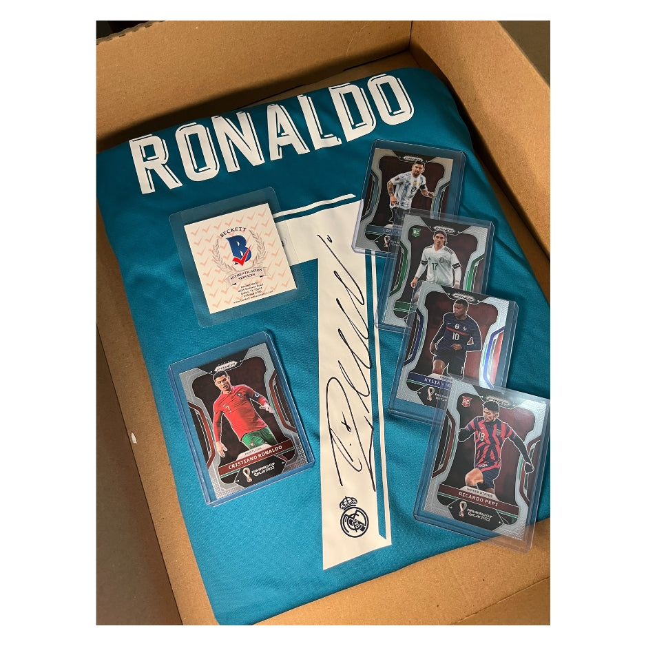 CR7 - Jersey Firmada del Real Madrid