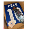 Pelé - Jersey Firmada dé la Selección de Brasil