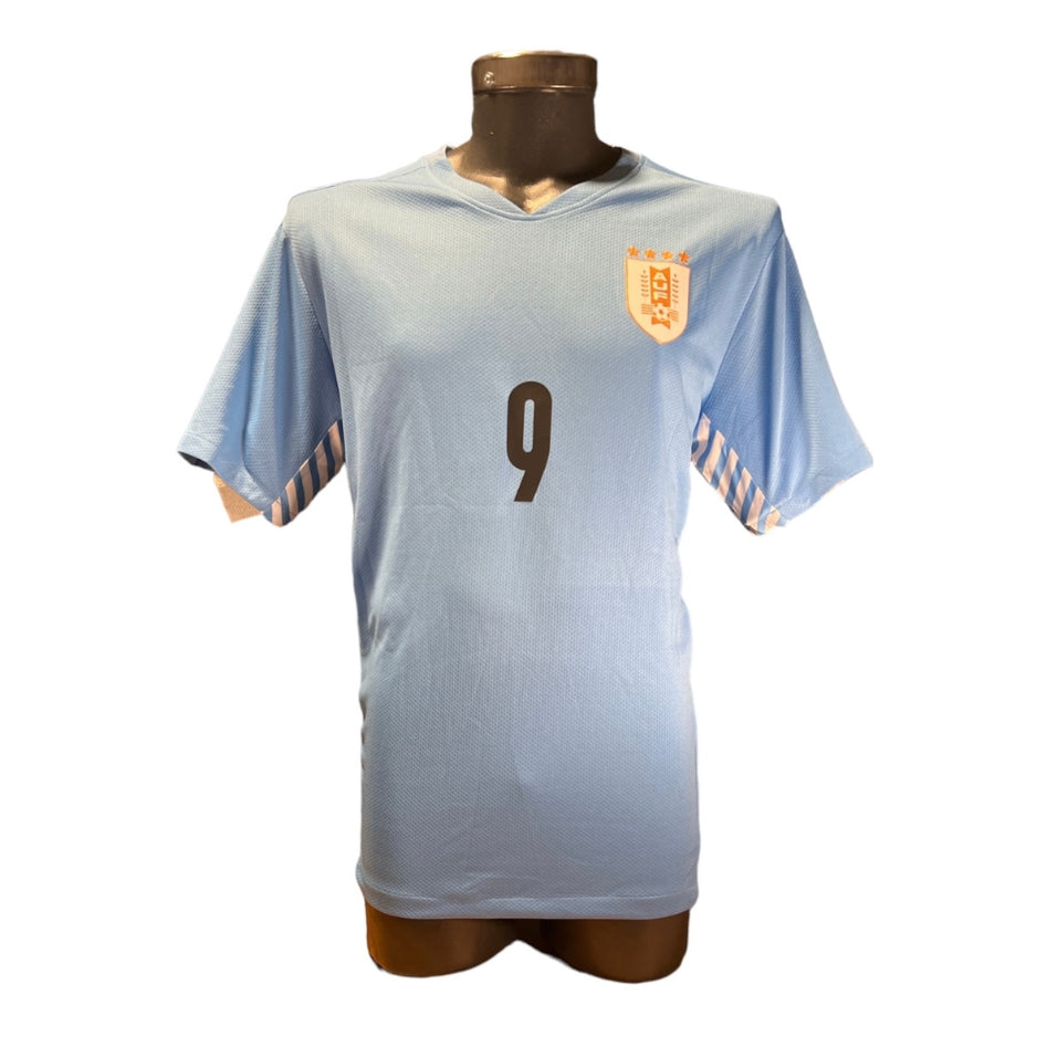 Luis Suárez-Jersey Firmada de la Selección de Uruguay