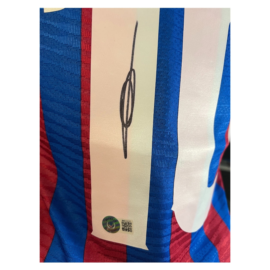 Ansu Fati -Jersey Firmada del FC Barcelona