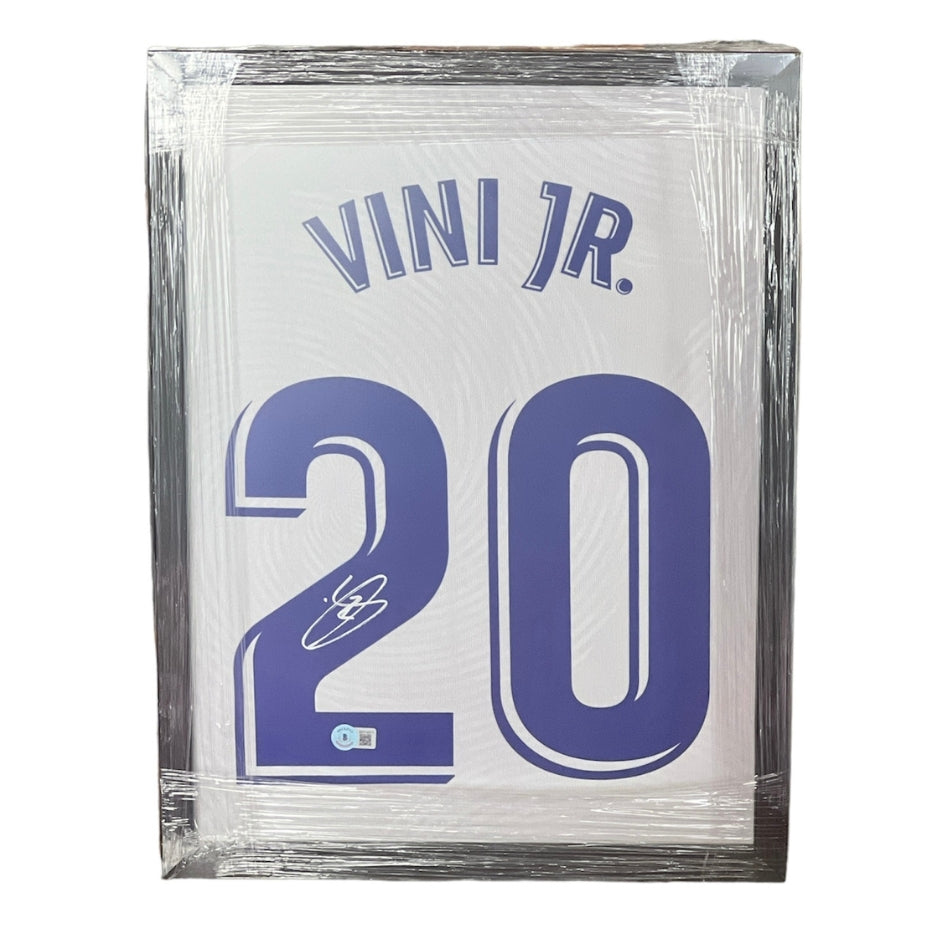 Vinicius Jr - Jersey Firmada Real Madrid