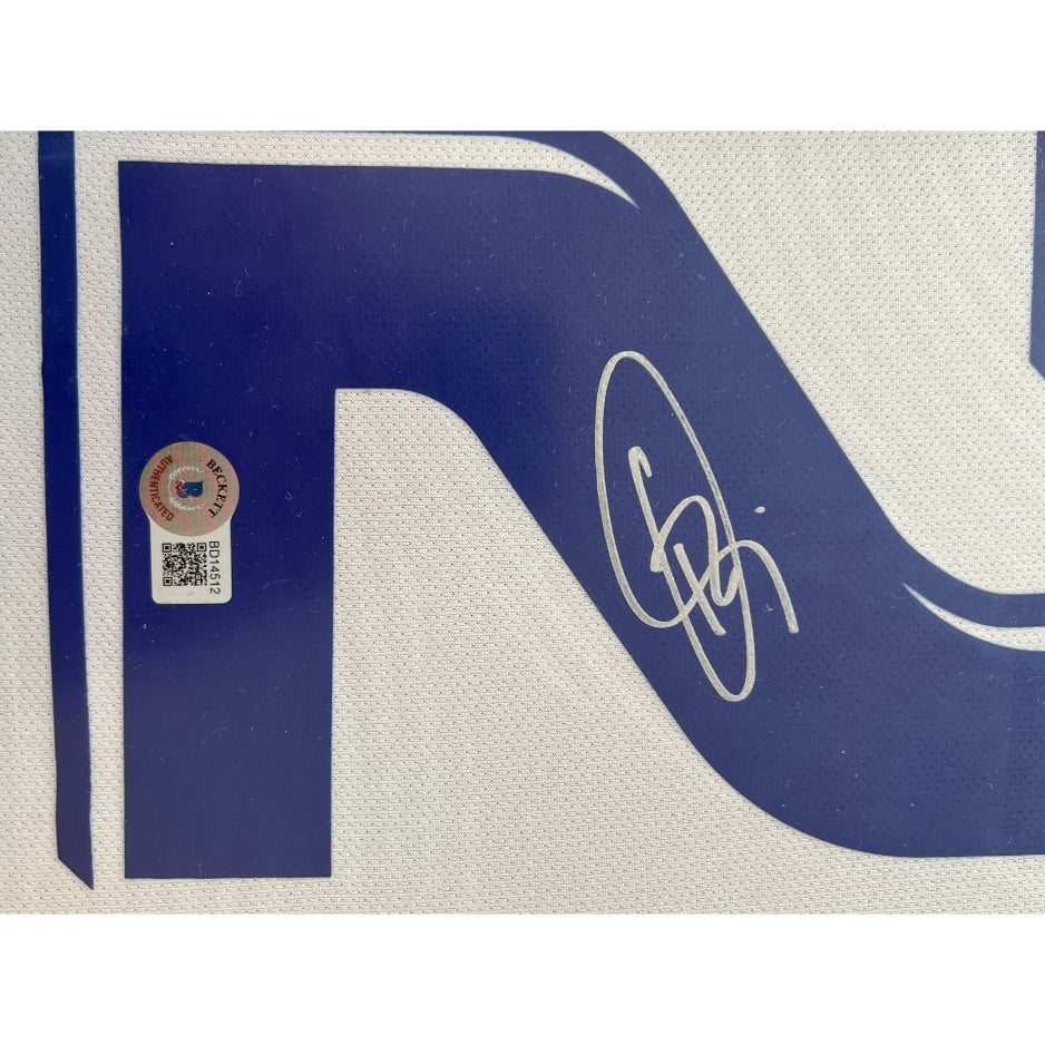 Vinicius Jr - Jersey Firmada Real Madrid