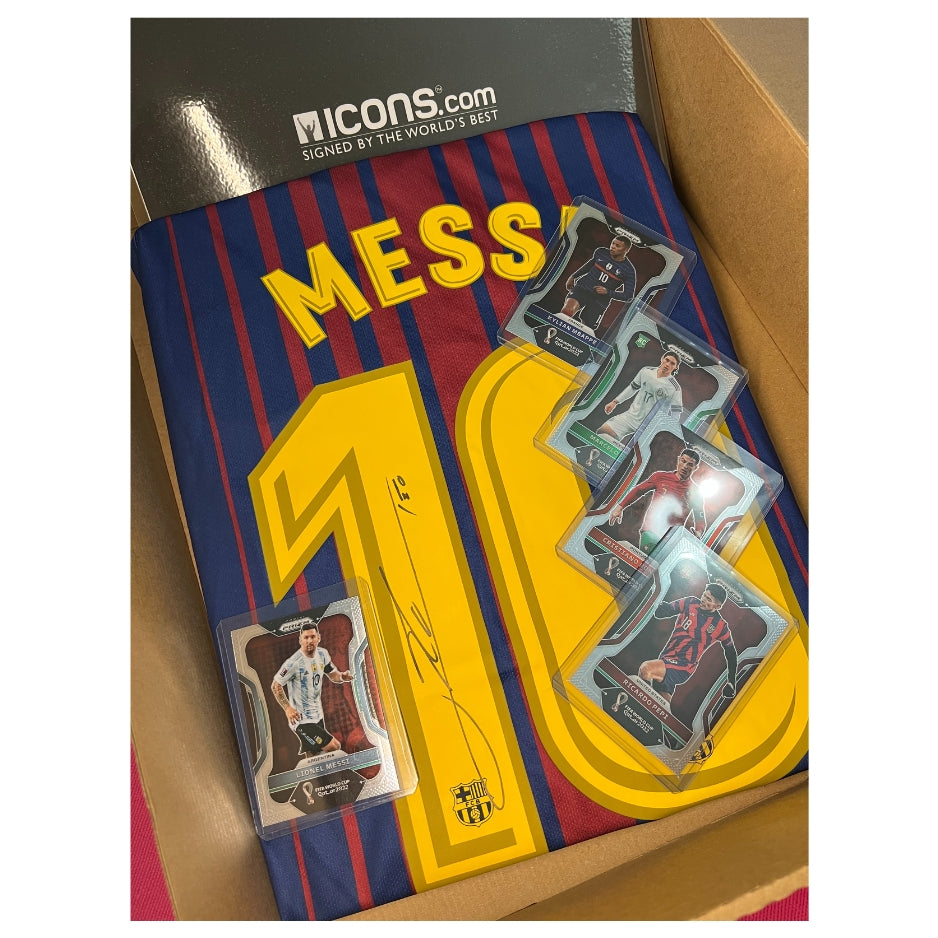 Messi - Jersey Firmada del FC Barcelona