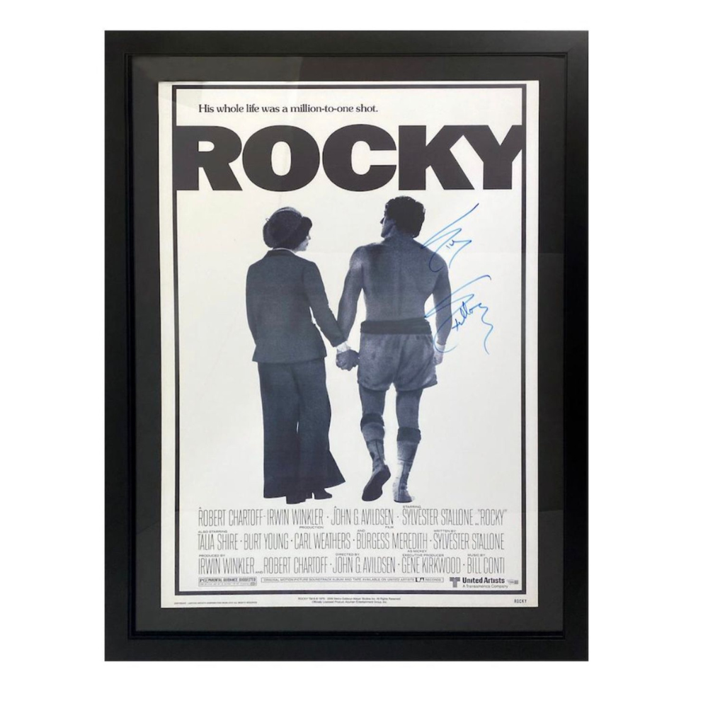 Póster de "Rocky" - Un Homenaje a la Leyenda Sylvester Stallone