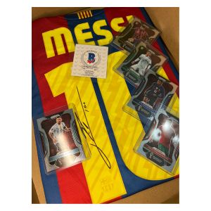 Messi - Jersey Firmada del FC Barcelona