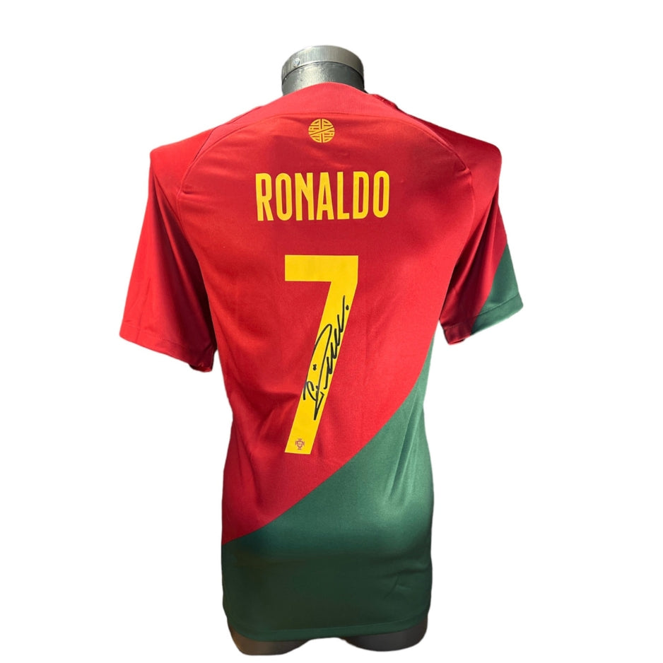 CR7 - Jersey Firmada de la Selección de Portugal