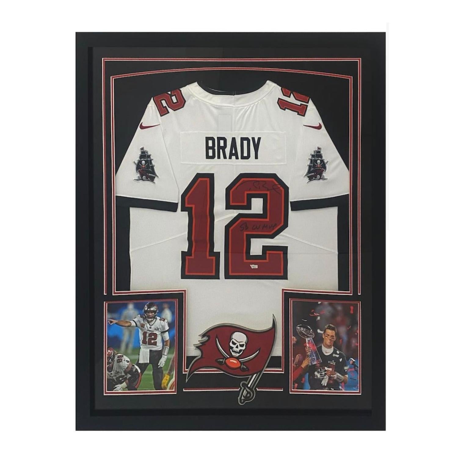 Tom Brady - Jersey Firmada del Tampa Bay Buccaneers