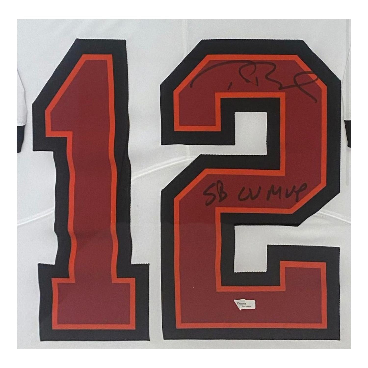 Tom Brady - Jersey Firmada del Tampa Bay Buccaneers