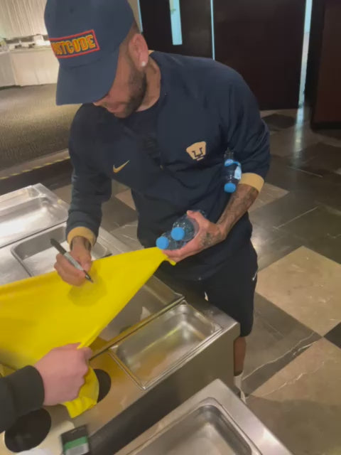 Dani Alves-Jersey Firmada de la Selección de Brasil